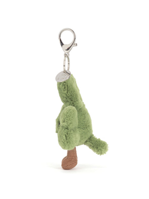JELLYCAT AMUSEABLE SIOFRA SHAMROCK BAG CHARM