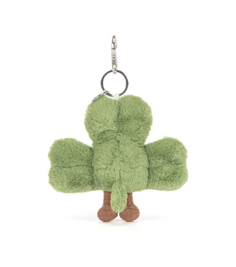JELLYCAT AMUSEABLE SIOFRA SHAMROCK BAG CHARM
