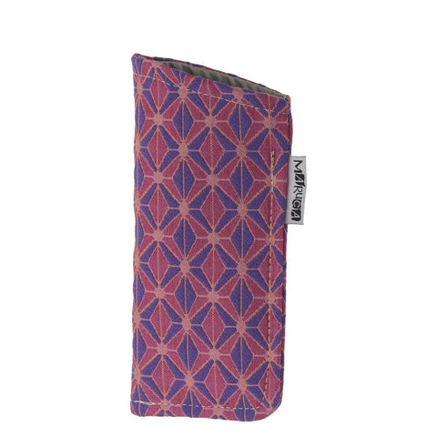 Maruca Eyeglass Case Kimono Royal