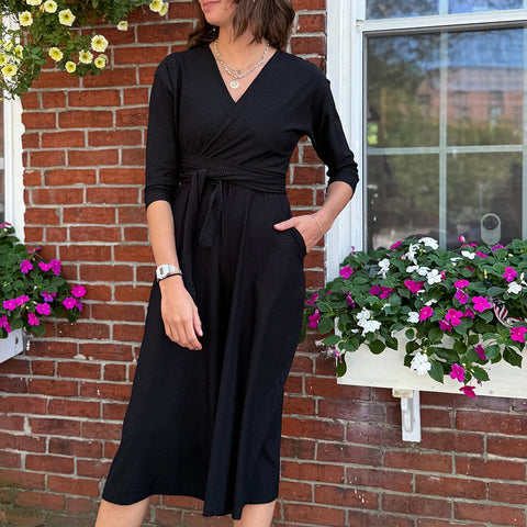 Angelrox Diana Dress Black