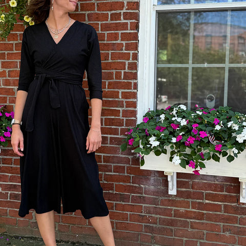 Angelrox Diana Jumpsuit Black