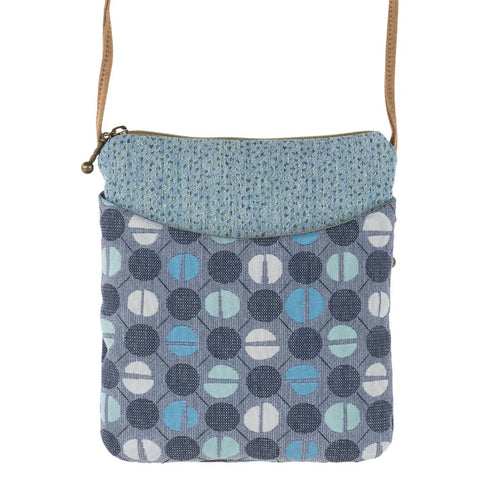 Maruca Cupcake Small Crossbody Pod Denim