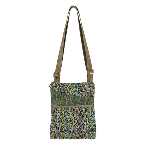 Maruca Pocket Bag Mid-sized Crossbody - Wildflower Green