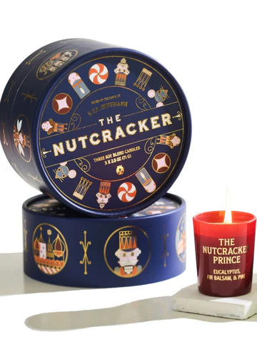 Rewined The Nutcracker Scented Candle Gift Set