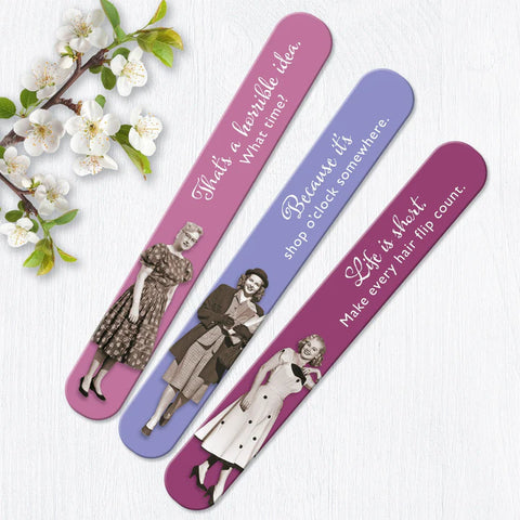 Shannon Martin Design Hair Flip Emery Boards