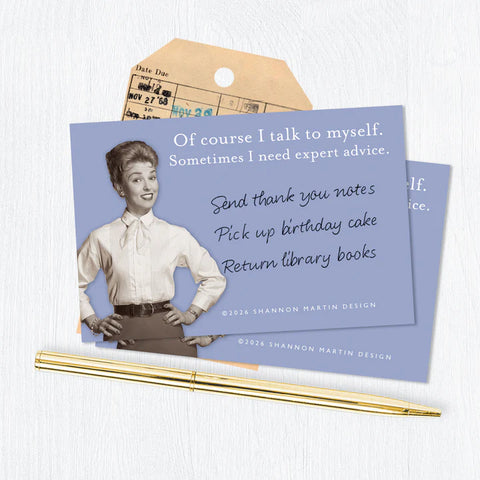 Shannon Martin Expert Advice Sticky Notes