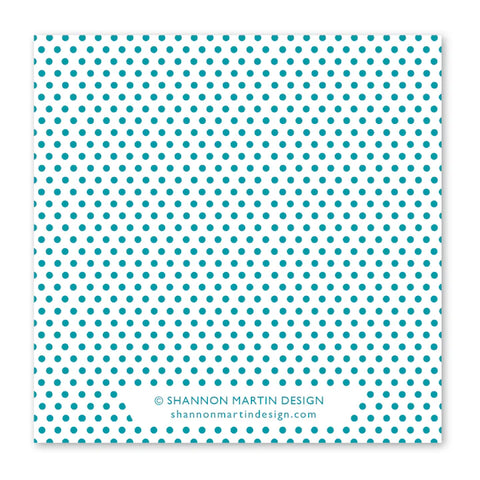 Shannon Martin Design Better Left Unsaid Beverage Napkins