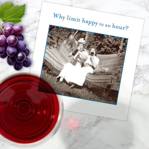 Shannon Martin Design Happy Hour Beverage Napkins