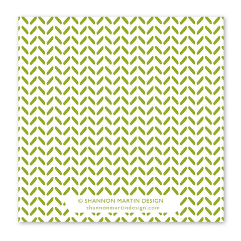 Shannon Martin Design Stir The Pot Beverage Napkins