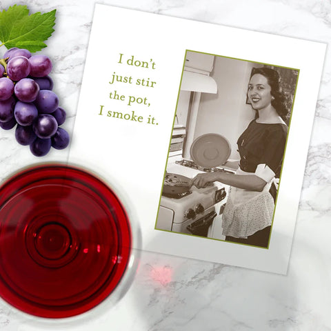 Shannon Martin Design Stir The Pot Beverage Napkins