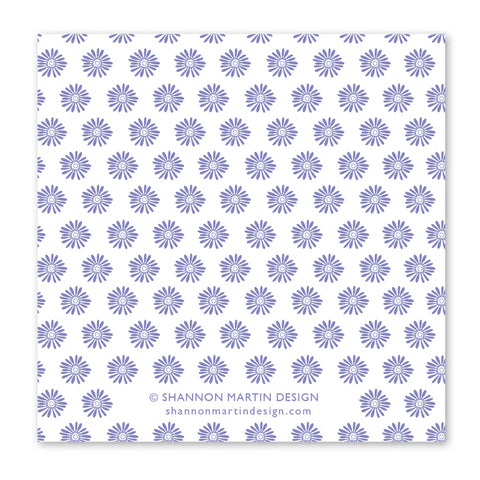 Shannon Martin Design We're All Crazy Beverage Napkins