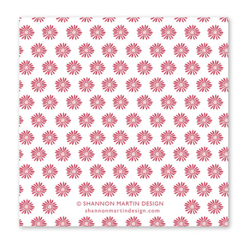 Shannon Martin Design Bad Decisions Beverage Napkins