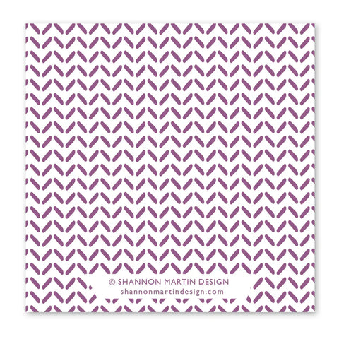 Shannon Martin Design Go Ahead Beverage Napkins