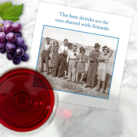 Shannon Martin Design The Best Drinks Beverage Napkins