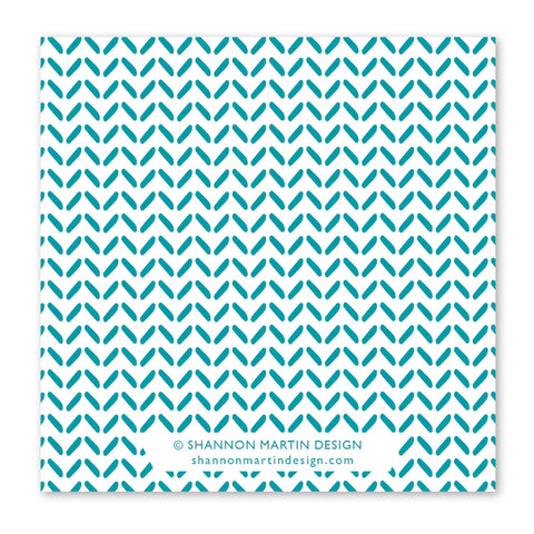 Shannon Martin Design Kind Of Crazy Beverage Napkins