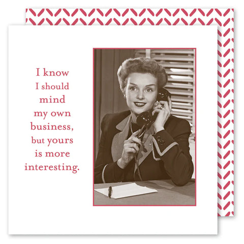 Shannon Martin Design My Own Business Beverage Napkins