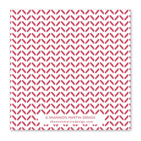 Shannon Martin Design My Own Business Beverage Napkins