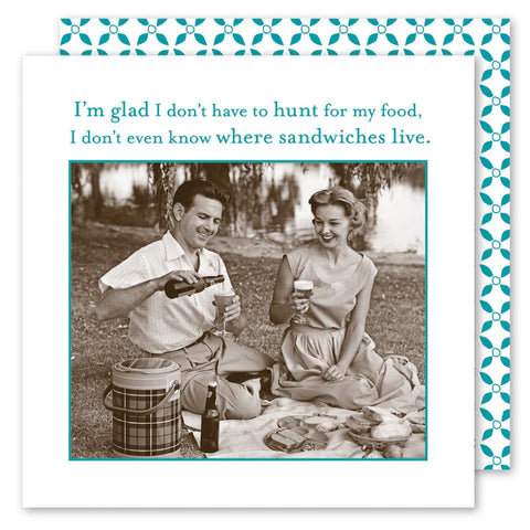 Shannon Martin Design Sandwiches Beverage Napkins