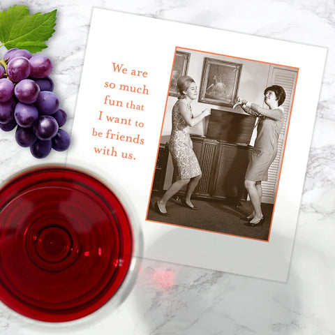 Shannon Martin Design So Much Fun Beverage Napkins