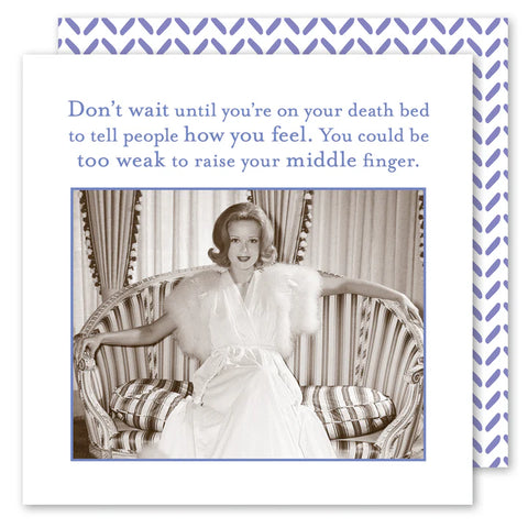 Shannon Martin Design Tell People Beverage Napkins