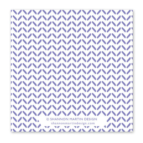 Shannon Martin Design Tell People Beverage Napkins