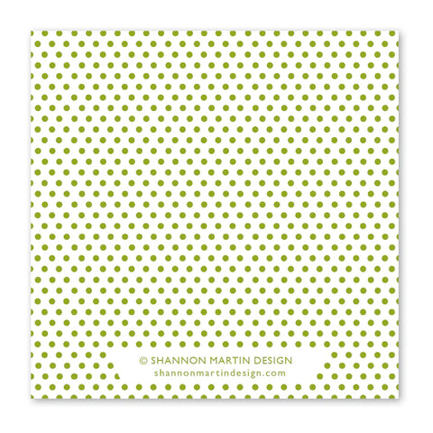 Shannon Martin Design Cold Beer Beverage Napkins