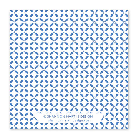 Shannon Martin Design Moderation Beverage Napkins