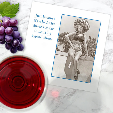 Shannon Martin Good Time Beverage Napkins