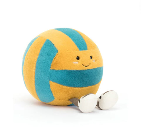 JELLYCAT AMUSEABLE SPORTS BEACH VOLLEYBALL