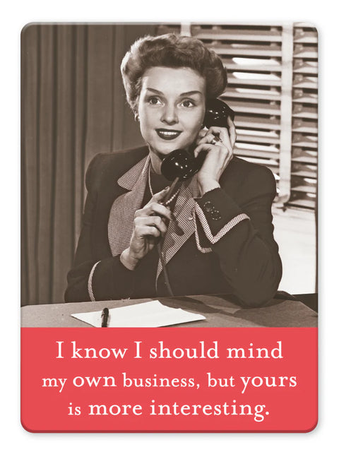 Shannon Martin Design My Own Business Magnet
