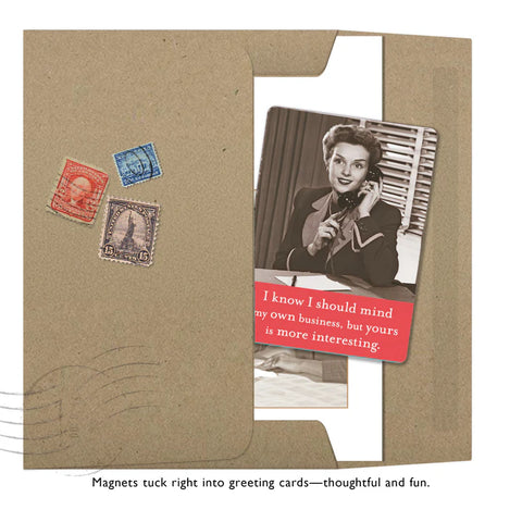 Shannon Martin Design My Own Business Magnet