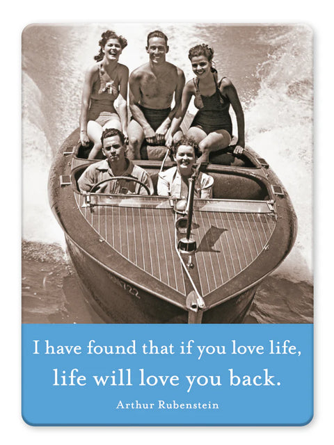 Shannon Martin Design If You Love Life Magnet