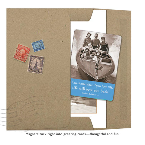 Shannon Martin Design If You Love Life Magnet