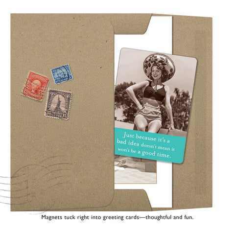 Shannon Martin Design Good Time Magnet