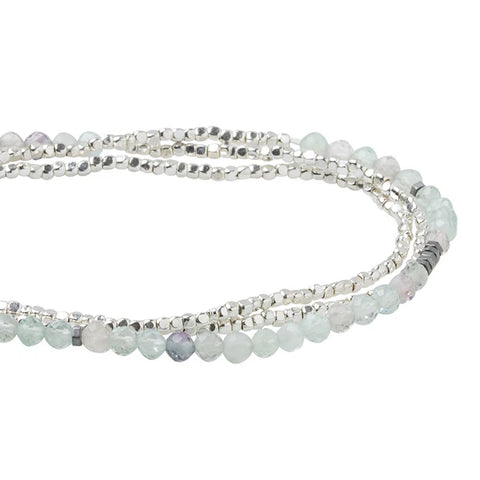 Scout Delicate Stone Fluorite - Stone of Brilliance