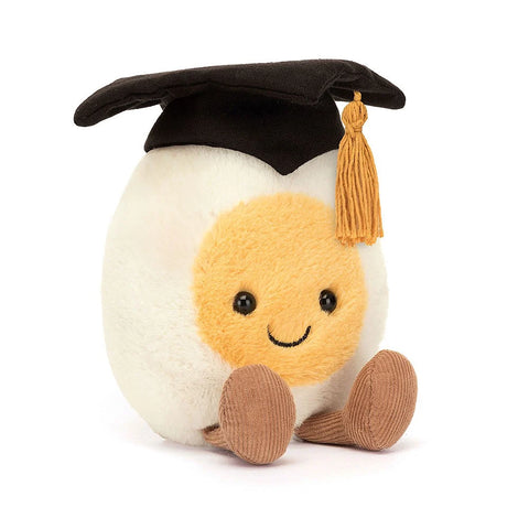 JELLYCAT AMUSEABLE BOILED EGG GRADUATION