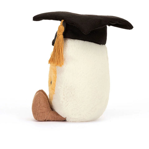 JELLYCAT AMUSEABLE BOILED EGG GRADUATION