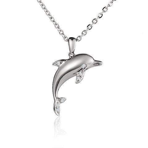 Alamea Dolphin Pendant Necklace
