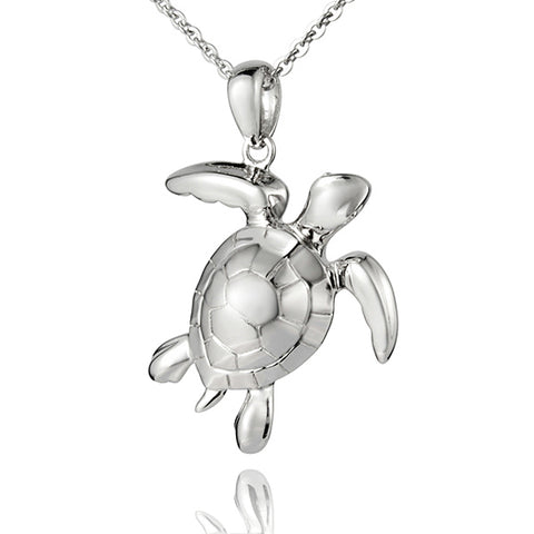 Alamea Turtle Pendant Necklace