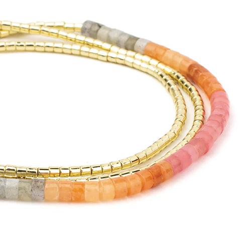 Scout Ombre Stone Wrap - Sunset/Gold