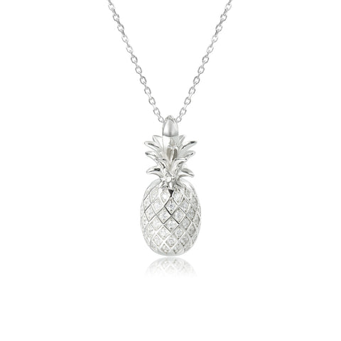Alamea Pineapple Pendant Necklace