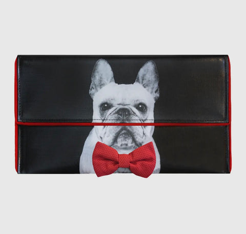 Kent Stetson French Bulldog HandBag