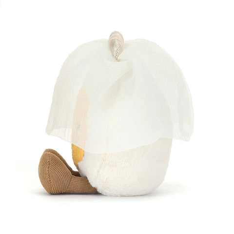 JELLYCAT AMUSEABLE BOILED EGG BRIDE