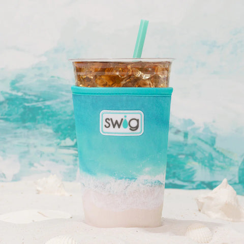 Swig High Tide Medium Iced Cup Coolie