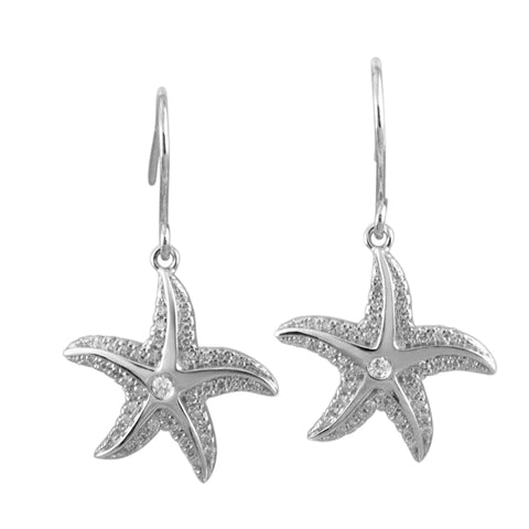 Alamea Starfish Hook Earrings