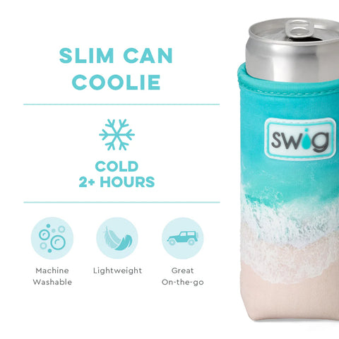 Swig High Tide Slim Can Coolie