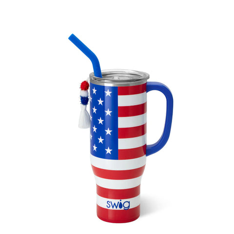 Swig All American Mega Mug 30 oz