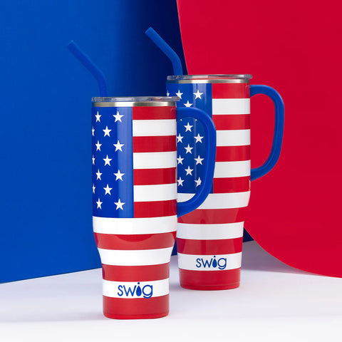 Swig All American Mega Mug 30 oz