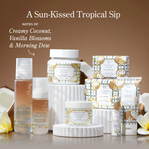 Beekman 1802 Coconut Cream Hand Cream 2 fl oz