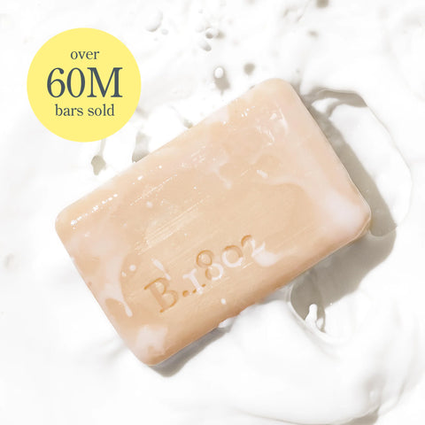 Beekman 1802 Juicy Peachy Lychee Goat Milk Bar Soap 9 oz